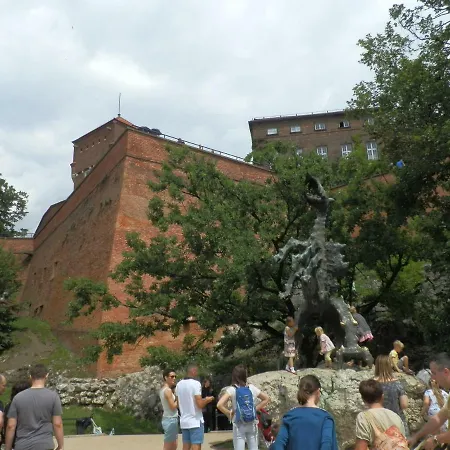 AP Na Groblach Krakau Exterior foto