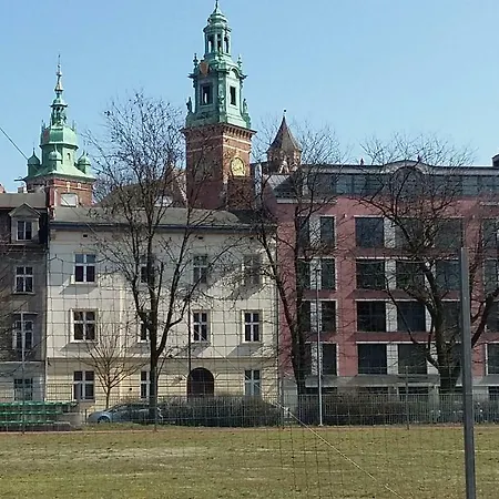 AP Na Groblach Krakau Exterior foto